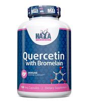 HAYA LABS Quercetin with Bromelain - 120 kaps.