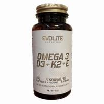 EVOLITE Omega + D3 + K2 + E - 60 kaps.