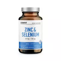ICONFIT Cinkas ir Selenas - 90 kaps.