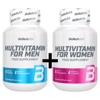 BIOTECH Multivitamin RINKINYS - 2x60 tabl.