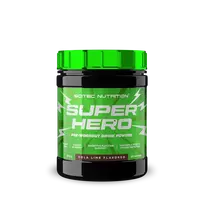 SCITEC Superhero - 285g Laukinės avietės