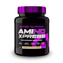 SCITEC Ami-NO Xpress - 440g Persikų šalta arbata