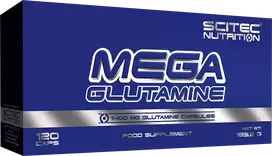 SCITEC Mega Glutamine - 120 kaps.