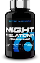 SCITEC Night Melatonin - 90 tabl.