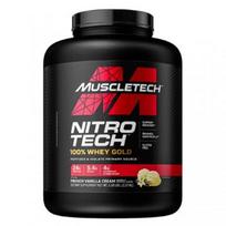 MUSCLETECH Nitro Tech 100% Whey Gold - 2270g Braškės