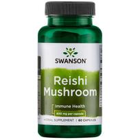 SWANSON Reishi 600mg - 60 kaps.