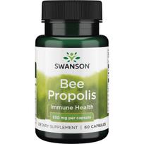 SWANSON Bičių Pikis (Propolis) 550mg - 60 kaps.