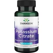 SWANSON Potassium Citrate (Kalis) - 120 kaps.