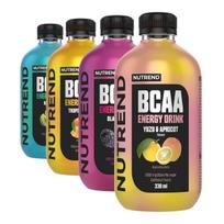 NUTREND BCAA Energy Drink - 8x330ml Gervuogės