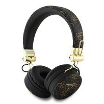 Ausinės GUESS GUBH70E4PTMK ENC, ant ausų, juodos