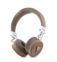 Ausinės GUESS GUBH70PGTSPSW ENC, ant ausų, rudos
