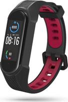 Tech-Protect Mi Band 5/6 Tech-Protect Armour Black/red