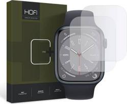 Hofi HYDROZEL HOFI HYDROFLEX PRO+ 2-PACK APPLE WATCH 4 / 5 / 6 / 7 / 8 / SE (40 / 41 MM) CLEAR