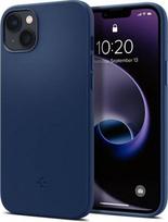 Spigen Etui Spigen Silicone Fit MagSafe Apple iPhone 14 Plus Navy Blue