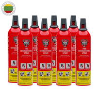 Aerozolinių gesinimo priemonių rinkinys ReinoldMax 750 ml PFAS_free (8 vnt.)