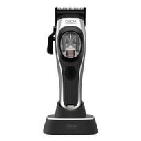 OSOM Professional PRIME Cordless Hair Clipper OSOMP01SIL profesionali plaukų kirpimo mašinėlė, sidabro spalvos
