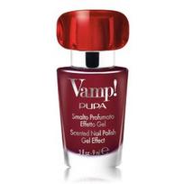Pupa Vamp! Scented Nail Polish nagų lakas - 221 Infinite Burgundy