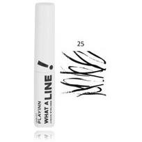 Inglot Playinn What a Line! Liquid Eyeliner skystas akių vokų pravedimas - 25 Dark Star