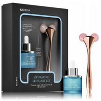 Korika Hydrating Skincare veido priežiūros rinkinys (veido serumas 30 ml. + masažo volelis) - 1 vnt.