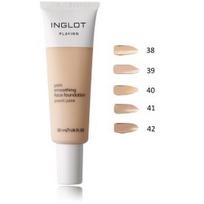 Inglot Playinn YSM Smoothing Face Foundation lyginantis makiažo pagrindas mišriai / riebiai odai - 59