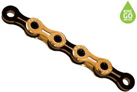 Grandinė KMC X11SL Ti-N Gold/Black 11-speed 118-links Waxed