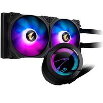 GigaByte AORUS WATERFORCE 280mm (Black) | GP-AORUS WATERFORCE 280 | 4719331552367