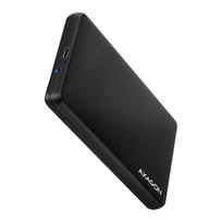 AXAGON EE25-SLC USB-C 3.2 Gen1 - SATA 6G 2.5" SLIDE box BLACK