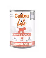 CALIBRA Dog Life Puppy&Junior Lamb with Rice 400 g su ėriena ir ryžiais šuniukams