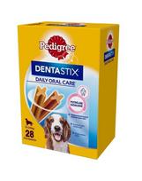 PEDIGREE DentaStix (vidutinių veislių) dantų priežiūros skanėstai šunims 52 vnt. 2x4x180g