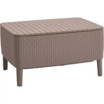 Sodo stalas Salemo beige KETER 29209050587 76x56x42cm