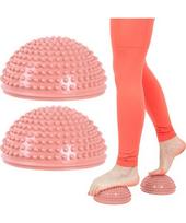 Balance and Foot Massage Pad inSPORTline Uossia - Mocha mousse