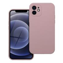 Case SILICONE 2mm for IPHONE 12 in sand pink