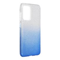 SHINING Case for SAMSUNG A52 5G / A52 LTE (4G) / A52S, transparent blue
