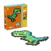 Plus Plus dėlionė pagal skaičius T-REX 250 det.