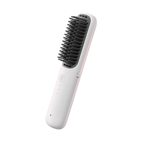 Xiaomi Cordless Hair Straightener Brush - EU | Ceramic Heating System | Ionic Function | Temperature (min) 160°C | Temperature (max) 200°C
