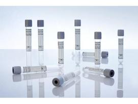 Vakuuminis kraujo mėginio surinkimo mėgintuvėlis 5 ml pilku kamšteliu 100 vnt.