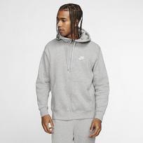 Nike Club Hoodie Full Zip - Dydis XL (BV2645-063 Džemperiai)