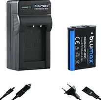 "Blumax" baterija, suderinama su "Sony NP-BX1" [1100 mAh] + įkroviklis "Sony ZV-1 II ZV-1" / "Cyber-Shot DSC RX100 I II III IV IV V VI VII - CX647 - WX500