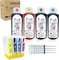 "FINK" pildomų rašalų rinkinys, suderinamas su "Epson T1295" Suderinamas su spausdintuvais BX535WD BX625FWD BX630FWD BX630FW BX925FWD WF-7515 WF-7525 WF-3520DWF WF-3010DW WF-3540DTWF