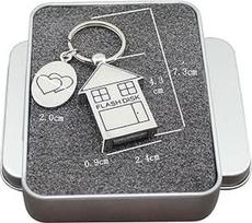 "House Shape" 16GB 32GB 64GB USB3.0 "Flash" išorinis atminties kaupiklis "Memory Stick U Disk Pendrive", skirtas kompiuteriui, automobiliui, televizoriui, monitoriui (64GB)