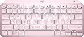 "Logitech MX Keys Mini Minimalist" belaidė apšviesta klaviatūra Rose US INT'L Klaviatūra