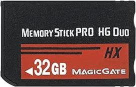 "Memeory Stick Pro-HG Duo PSP" 32GB atminties kortelė, suderinama su "Sony PSP1000 2000 3000" fotoaparato atminties kortele