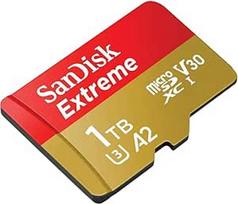 "SanDisk Extreme microSDHC 3 Rescue Pro Deluxe" atminties kortelė