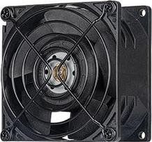 "SilverStone" SST-FHS80X 80 mm x 38 mm didelio našumo PWM pramoninis ventiliatorius