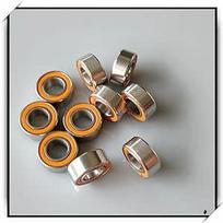 10 vnt. 5 x 10 x 4 mm keraminių guolių, SMR105-2OS ABEC-7 nerūdijančio plieno hibridinių keraminių guolių priedai įrankiams