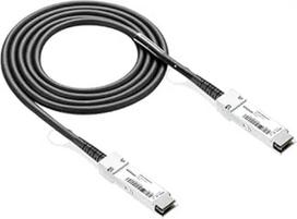 10Gtek® for Cisco QSFP-H40G-CU1M, 40GB QSFP tiesioginio prijungimo varinis kabelis, pasyvusis dvinax kabelis, 1 metras