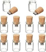 10PCS 512MB mielas drifto butelis USB Flash Drive atminties kortelė saugykla U-diskas Kalėdų dovana (512MB)