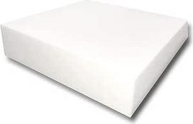 3/5/8/10 cm storio putplastis, 45D didelio tankio pakaitinė putplasčio kempinė, pagal dydį pritaikyta sėdynių užvalkalams, "Tatami" kilimėliams, kėdėms, sofoms (10 cm, 180 x 40 cm)