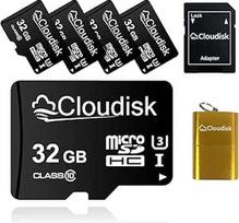 5 "Micro SD" kortelių pakuotė (32GB)