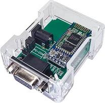 DSD TECH SH-B23A "Bluetooth 2.0" ir RS232 serijinis adapteris su DB9 keitikliu